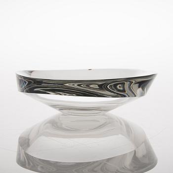 Tapio Wirkkala, TAIDELASI,  signeerattu Tapio Wirkkala 3860.