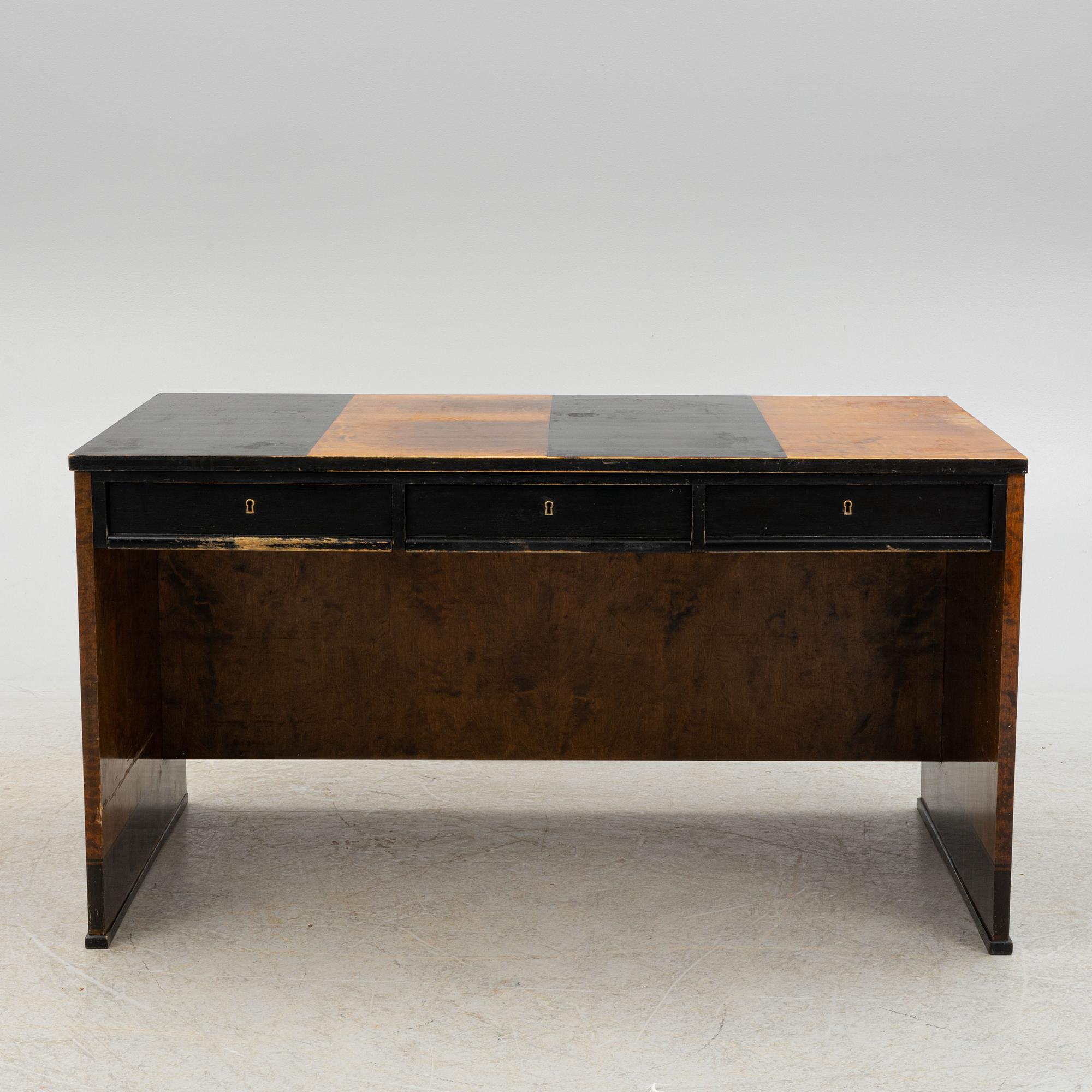A 1920's/30's desk.
