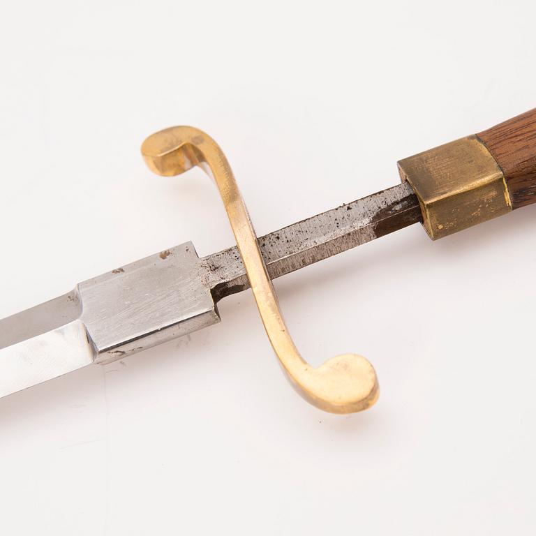 An Imperial Russian model 1914 naval officer's dagger.