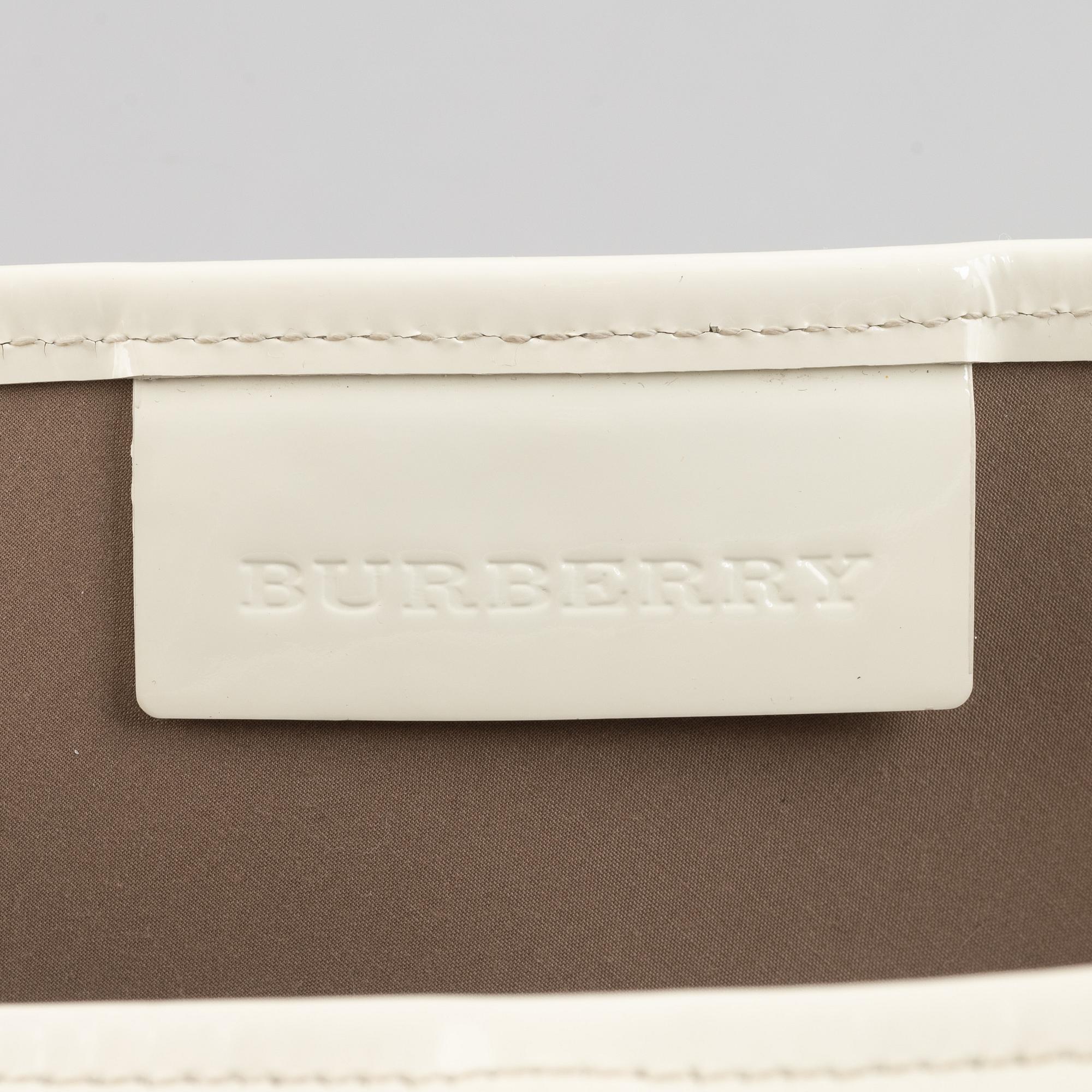 Burberry, bag.