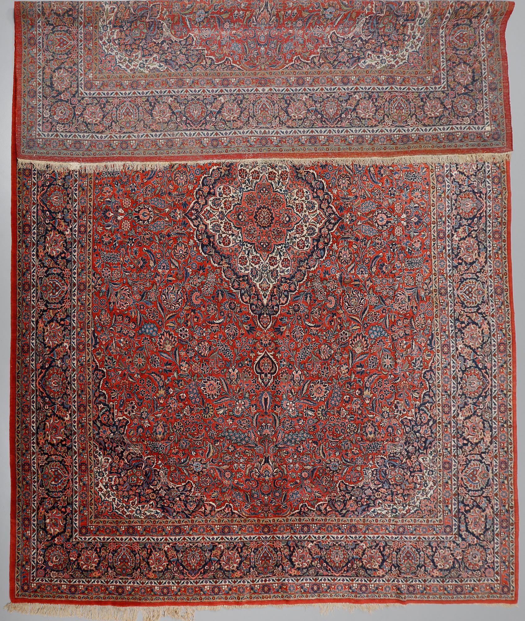 MATTA, Keshan, old, ca 542 x 374 cm.