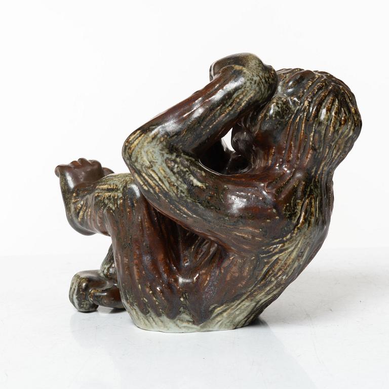 Gunnar Nylund, a stoneware figurine, Rörstrand.