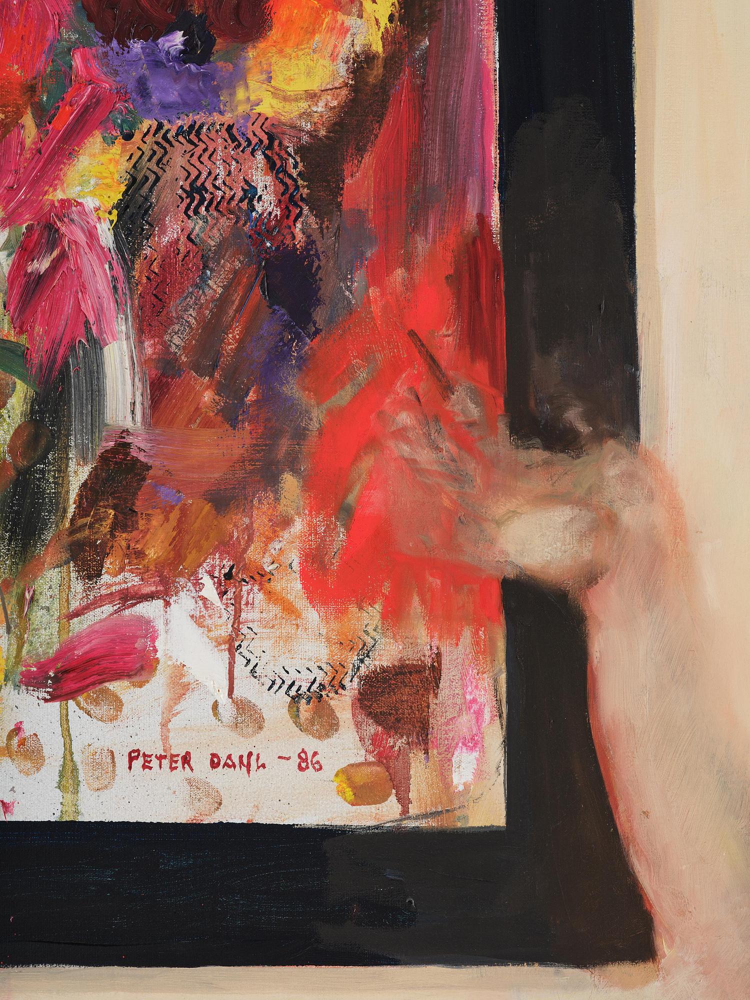 Peter Dahl, "Galleribesök".