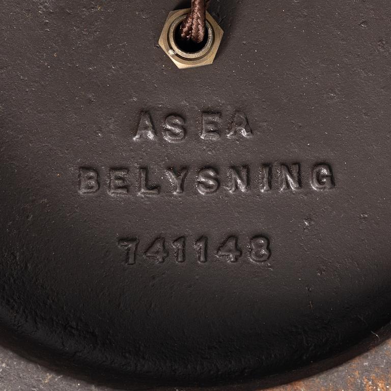 Asea, a floor lamp model "741148", mid-20th century.