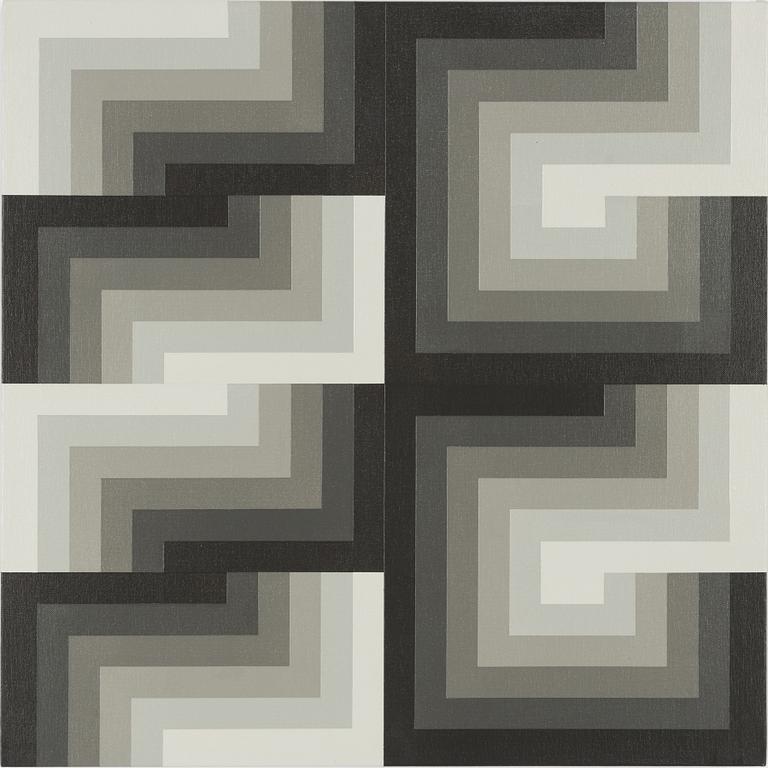 John-Erik Göransson, "Sex steg, skuggor, shadow" (No 50).