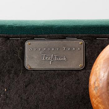 Josef Frank, soffa, "Långsoffan", modell 3031, Firma Svenskt Tenn.