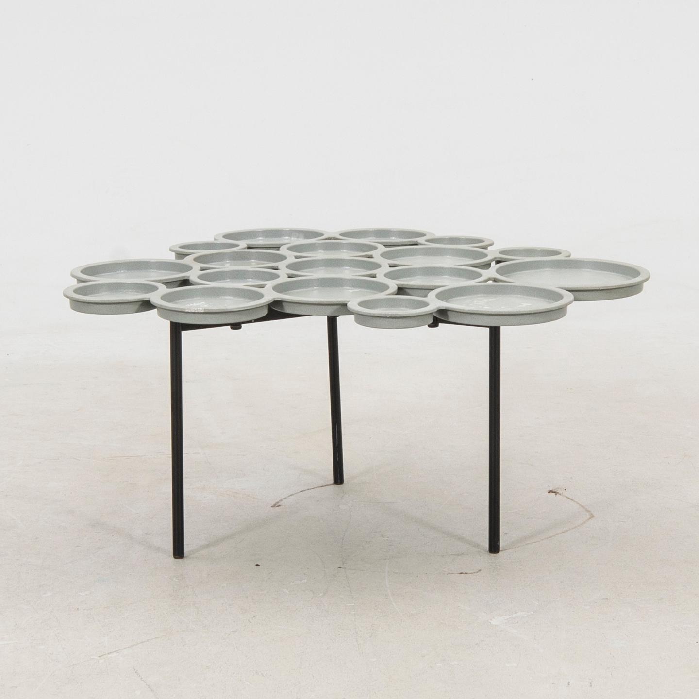 Luca Nichetto, bord/blomsterbord "Green Pads" Italien samtida.