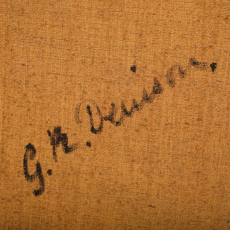 Unknown artist, oil on canvas, 19th century.