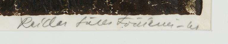 Reidar Särestöniemi, "Pöllinparkkaaja".