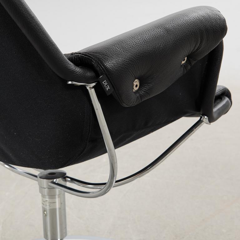 Bruno Mathsson, Swivel armchair "Jetson", DUX, 2000s.