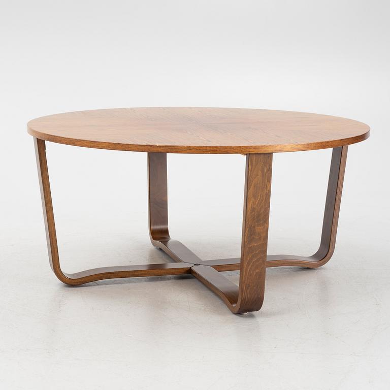 A coffee table made in Denmark for Swedish Ulferts Möbler Tibro, 1960/70s.