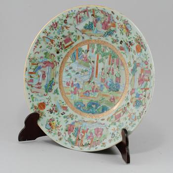 FAT, porslin, Kina, 1800-tal.