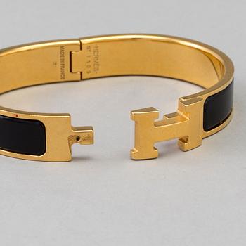 ARMBAND, Hermés, "Clic H", storlek "PM".