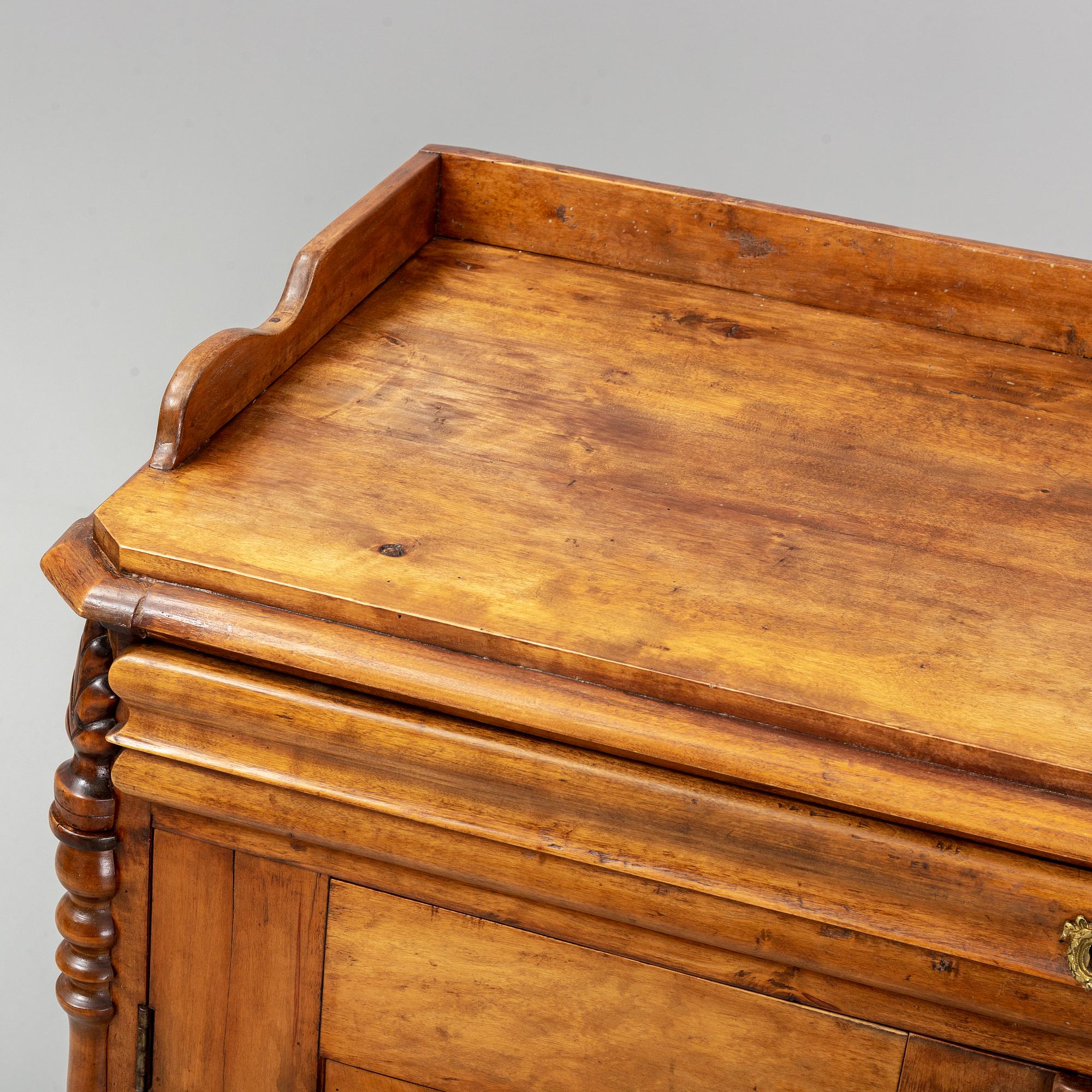 A second half of the 20th century cupboard.