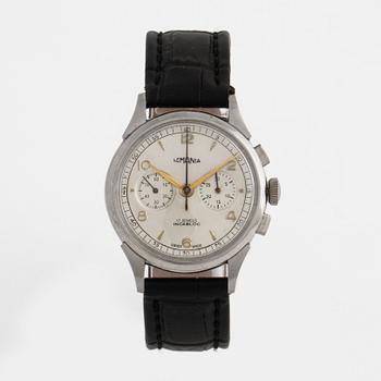 LEMANIA, armbandsur, 35,5 mm, kronograf.