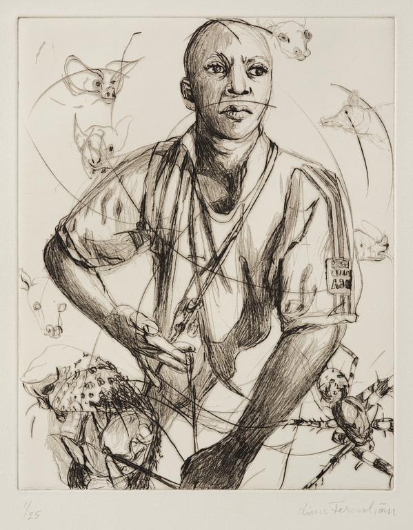 Linn Fernström, "Trumslagaren".