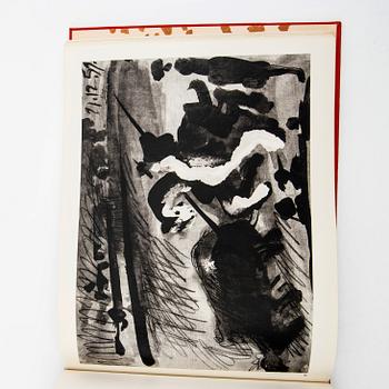 Pablo Picasso, Book, "Toreros", with four lithographs, André Seuret, Monte Carlo, 1961.