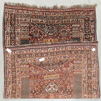 MATTA, semiantik/old Kashgai, ca 259x156.