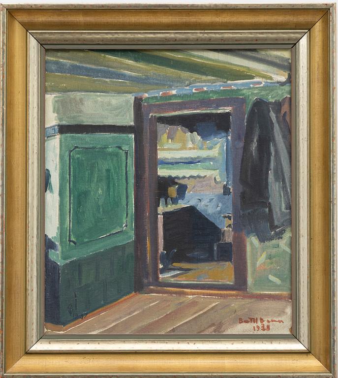Bertil Damm, Interior.
