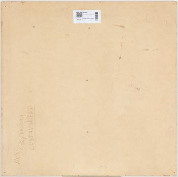 STIG LINDBERG, oil on panel, painted during the winter of 1940-41.