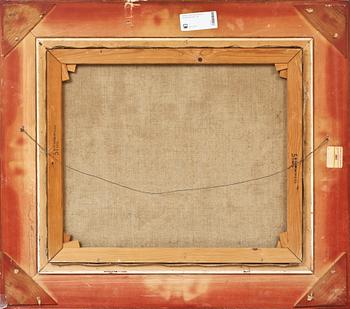 WIKTOR KORECKI, olja på duk, sign.