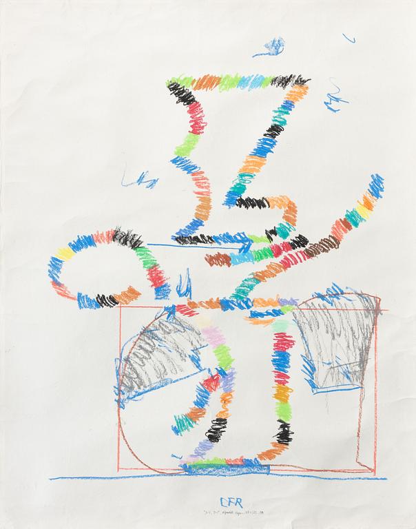 Carl Fredrik Reuterswärd, "3-4, 0-1".