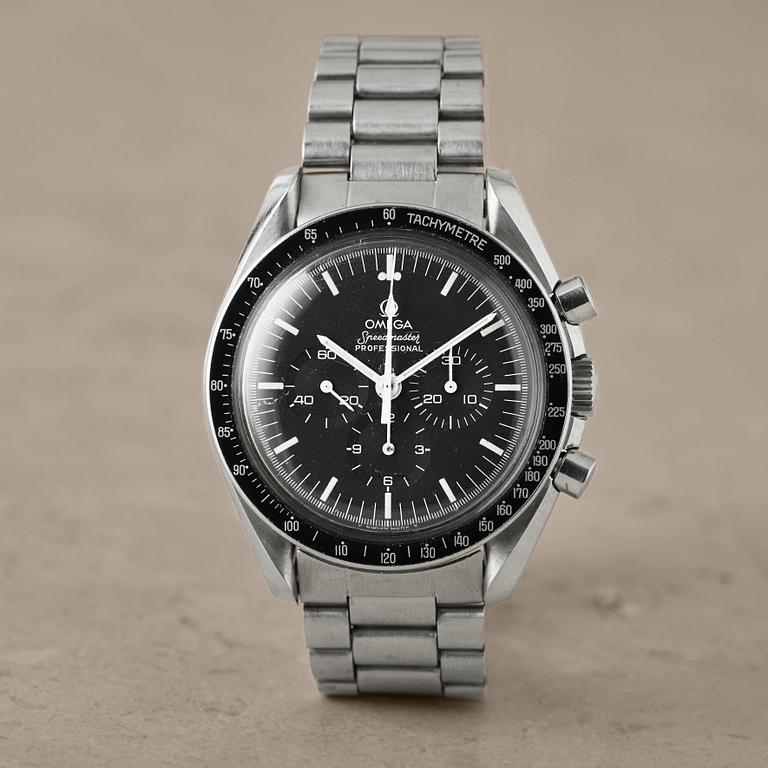 OMEGA, Speedmaster Professional, "Tachymetre", chronograph, wristwatch, 42 mm,