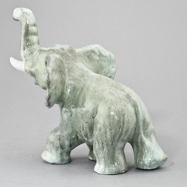 FIGURIN, keramik, Vicke Lindstrand, Upsala-Ekeby, 1900-tal.