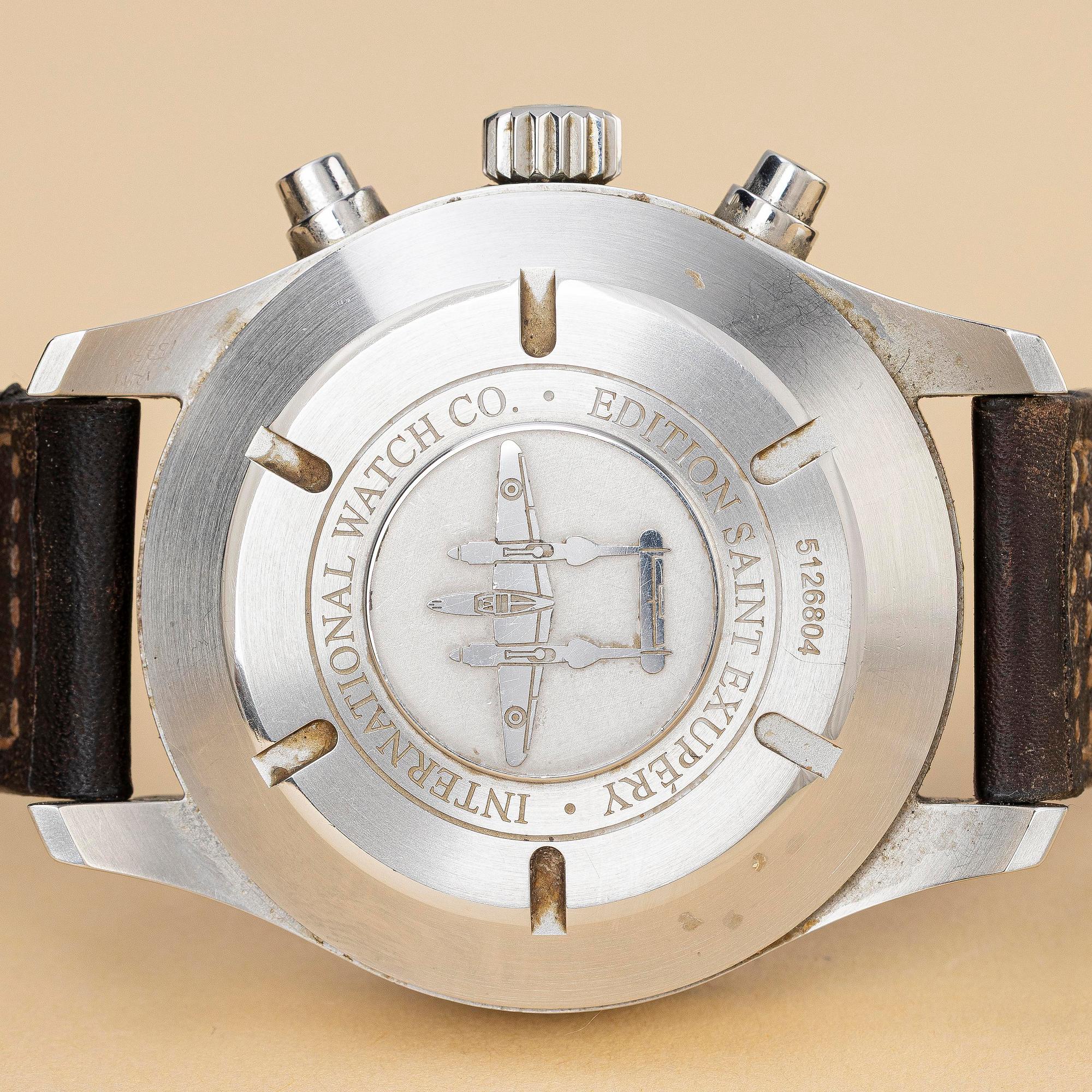 IWC, Pilot's Watch Chronograph, Edition “Antoine de Saint Exupéry”, ca 2015.