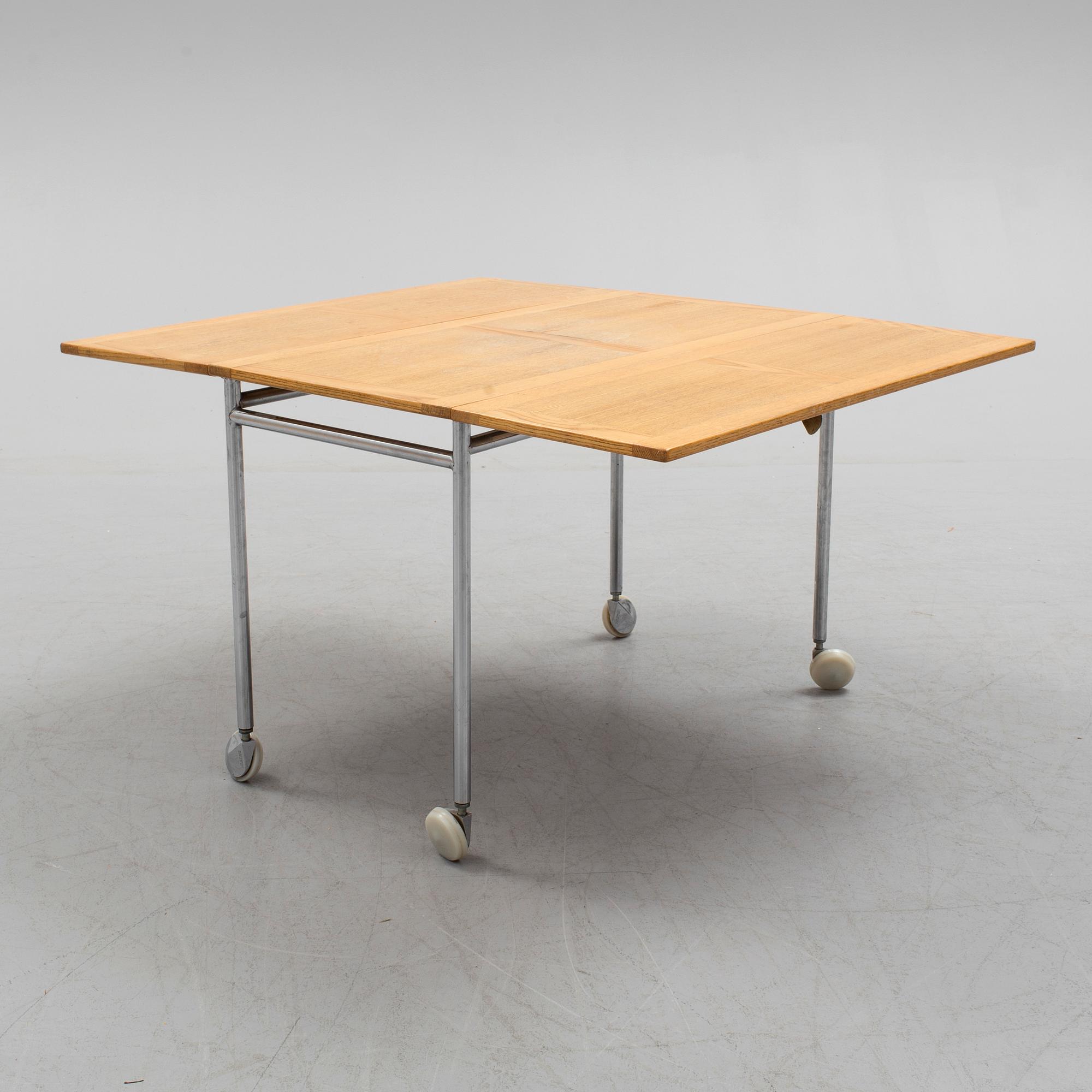 A 'Berit' table by Bruno Mathson.