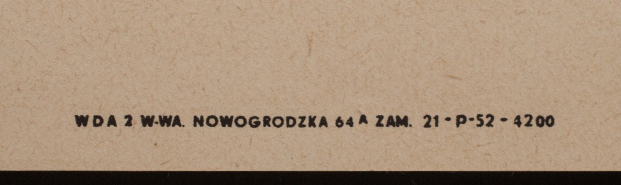PARTI FILMAFFISCHER, 10 ST. Östeuropeiska, 1900-talets andra hälft.