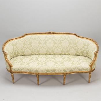 SOFFA, gustaviansk stil, 1900-talets början.