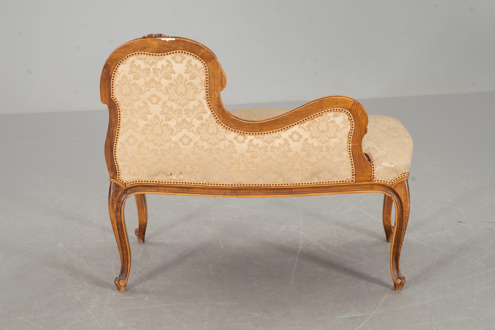 CANAPÉ, Louis XV-stil, 1900-tal.