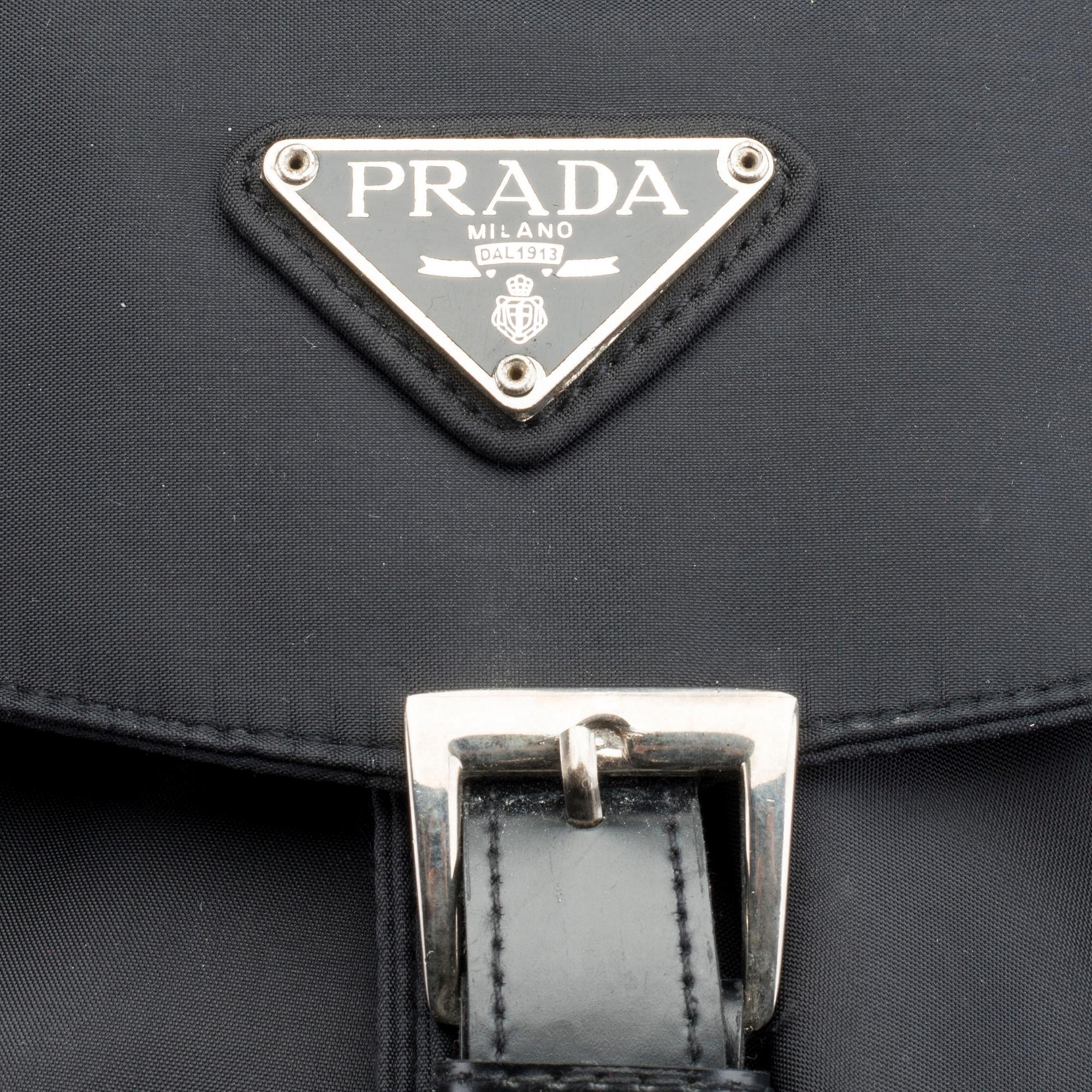 PRADA, ryggsäck.