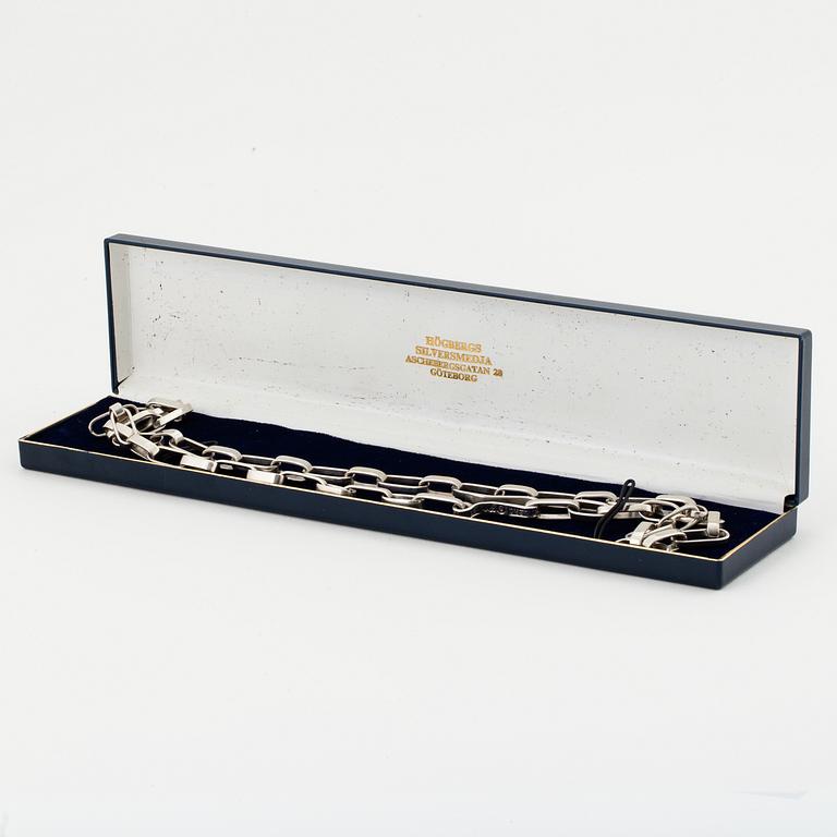 STERLING SILVER CHAIN, handmade.