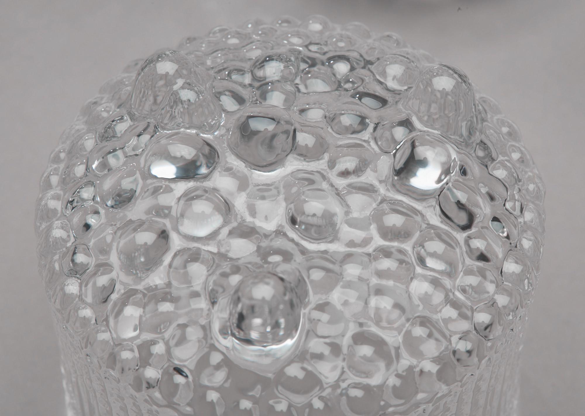 SERVISDELAR,  10 st, "Ultima Thule", 3 ljusstakar "Festivo", Tapio Wirkkala, Iittala.
