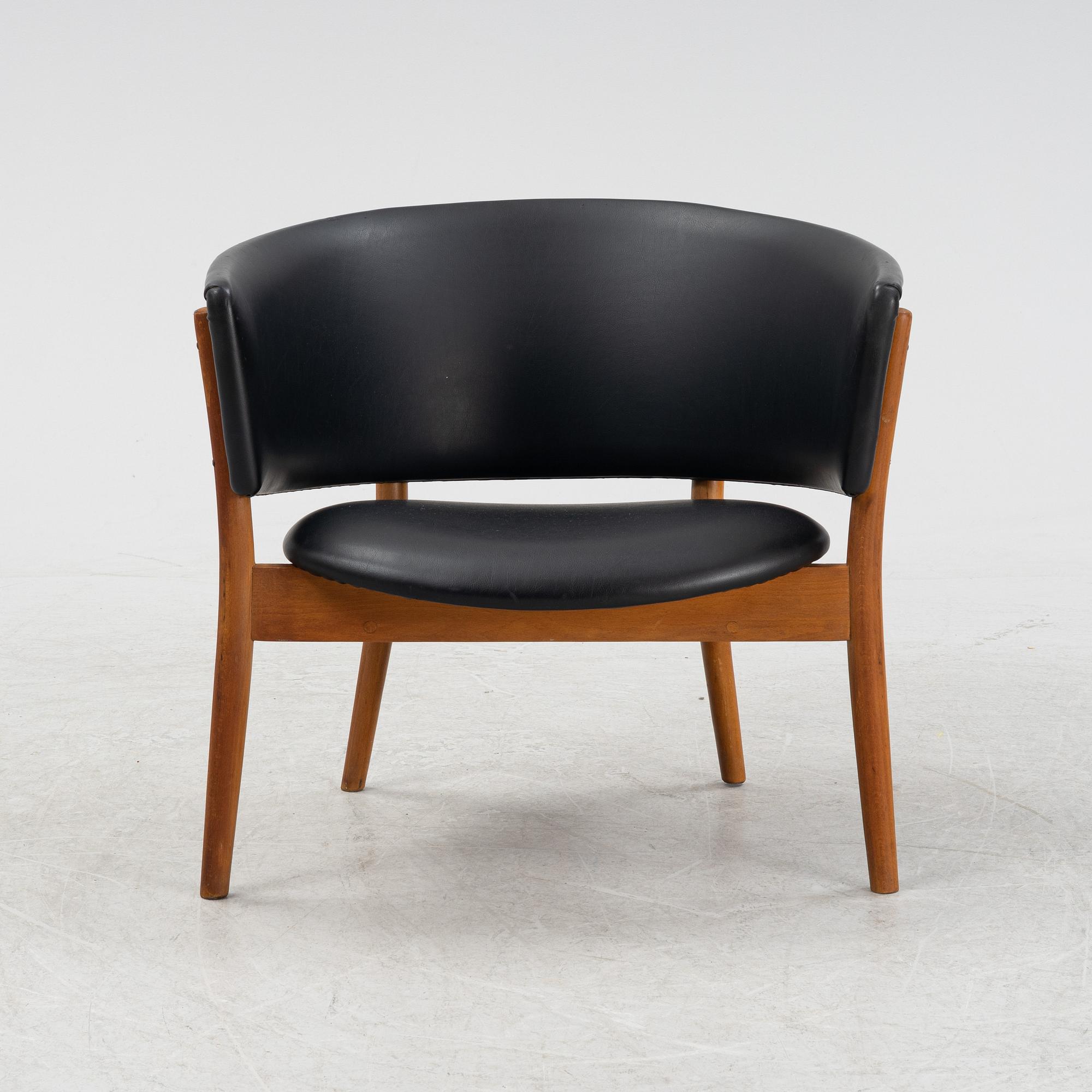 Erik Wørts, fåtölj, "Rondell", IKEA, 1950/60-tal.