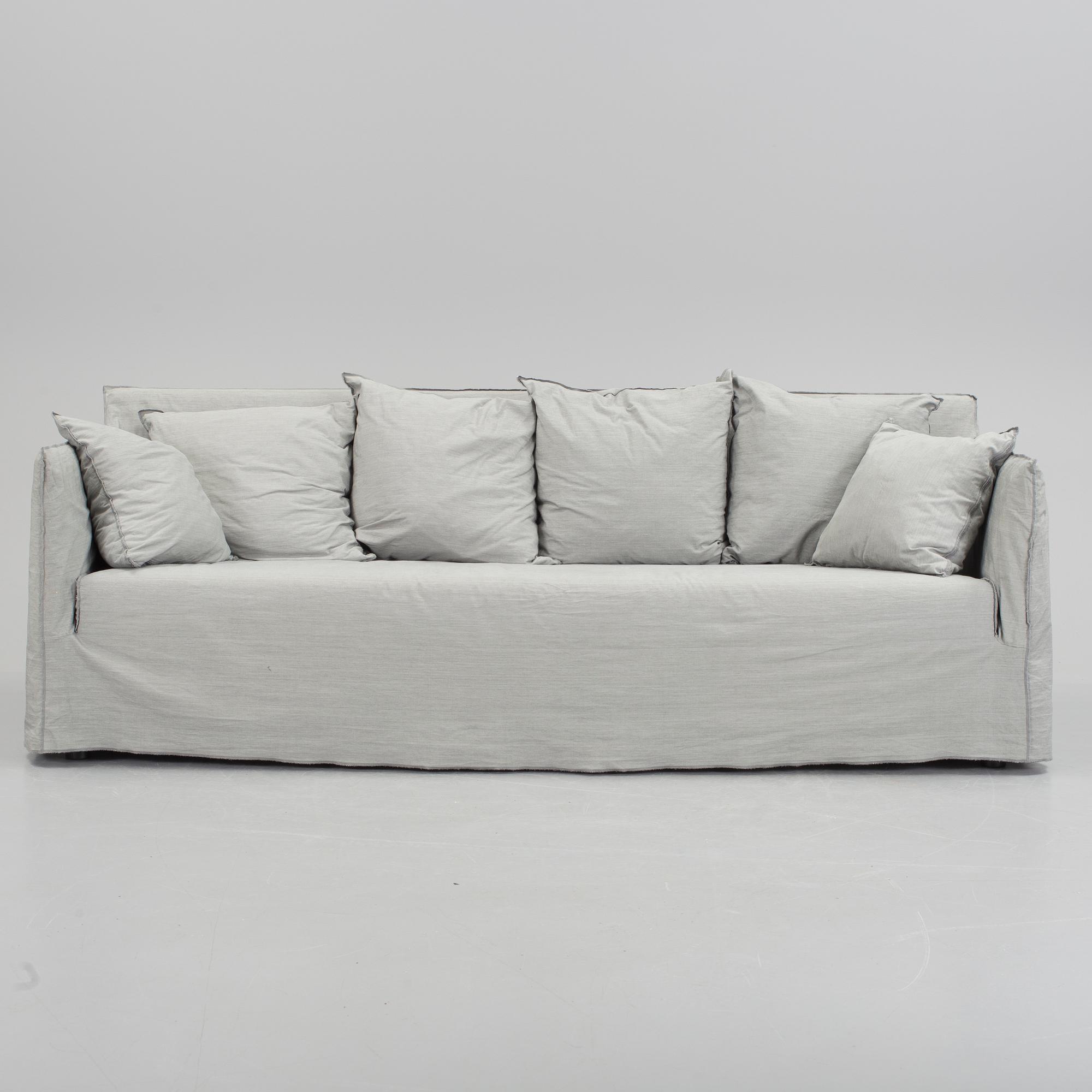 A "Ghost 12" sofa by Paola Navone for Gervasoni.