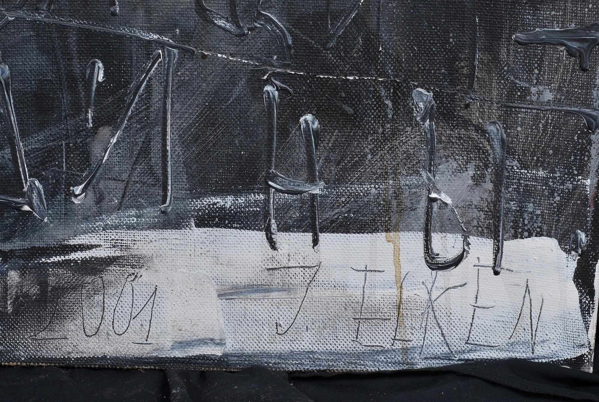 Jaan Elken, "ONE IS NO RULE".