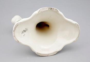 KANDELABER, flintgods, "Daldansen", Rörstrand, 1910-tal.