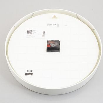 Virgil Abloh, wall clock, "Temporary", IKEA.