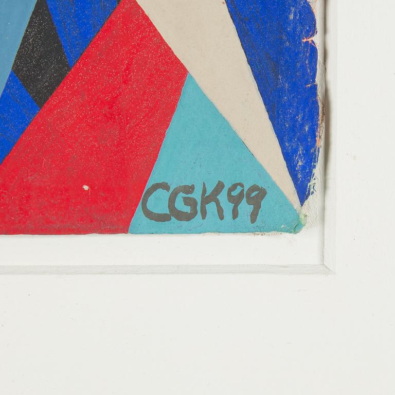 C GÖRAN KARLSSON, gouche, signed and dated -99.