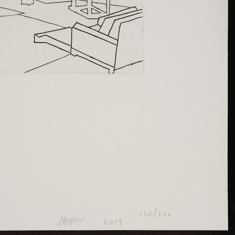 Jonas Wood, "Bball Studio".