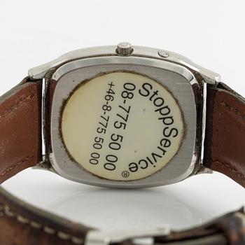 Omega, De Ville, armbandsur, 32 x 34 mm.