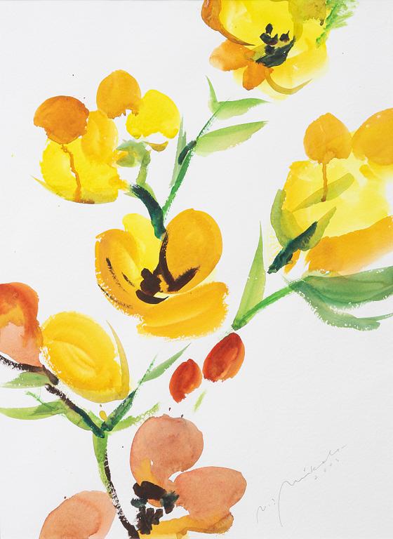 Nandor Mikola, Flowers.