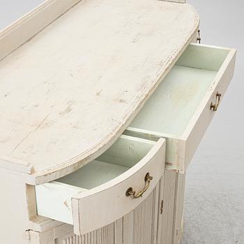Sideboard, late Gustavian, 19th century.