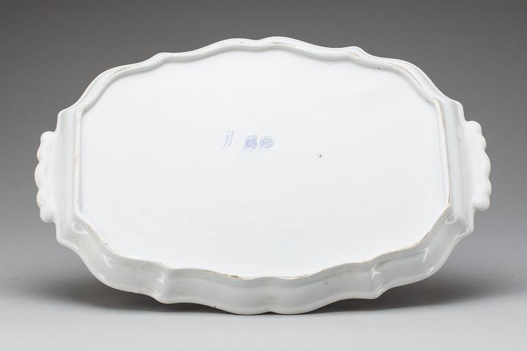 BRICKA, flintgods, Arthur Percy, Gefle, 1900-talets andra kvartal.
