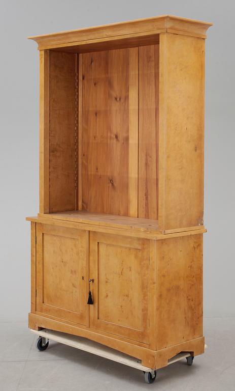 BOKSKÅP, Karl-Johanstil, 1800/1900-tal.