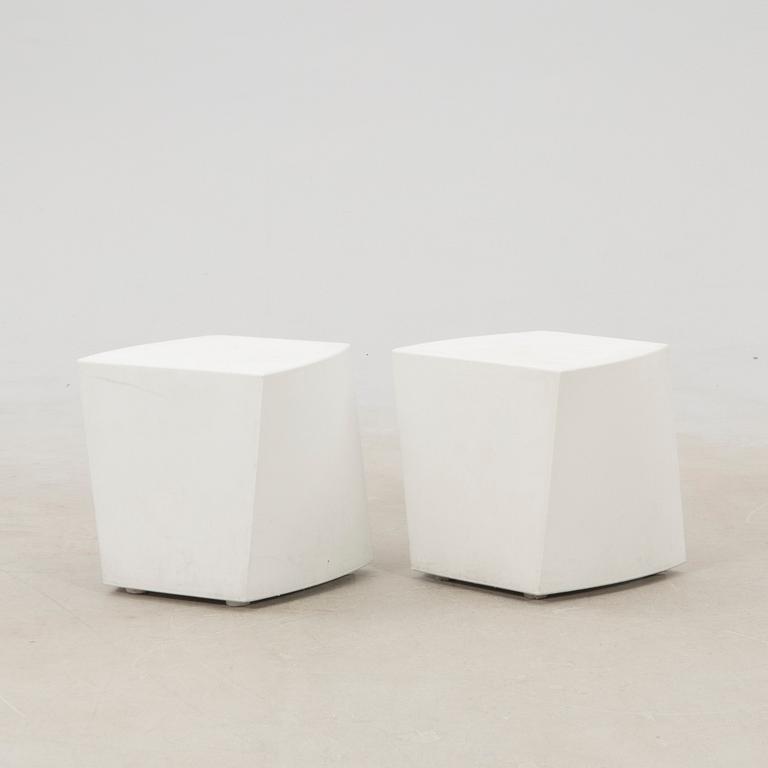 Emilio Nanni designed 6 "Boom" chairs for Steelmobil, early 21st century.