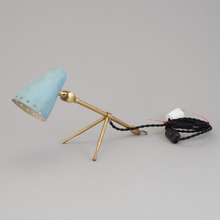 A mid 20th century table lamp by Boris Lacroix.